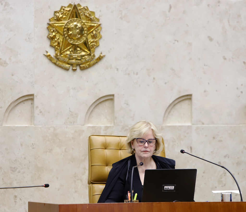 A vez de Rosa Weber