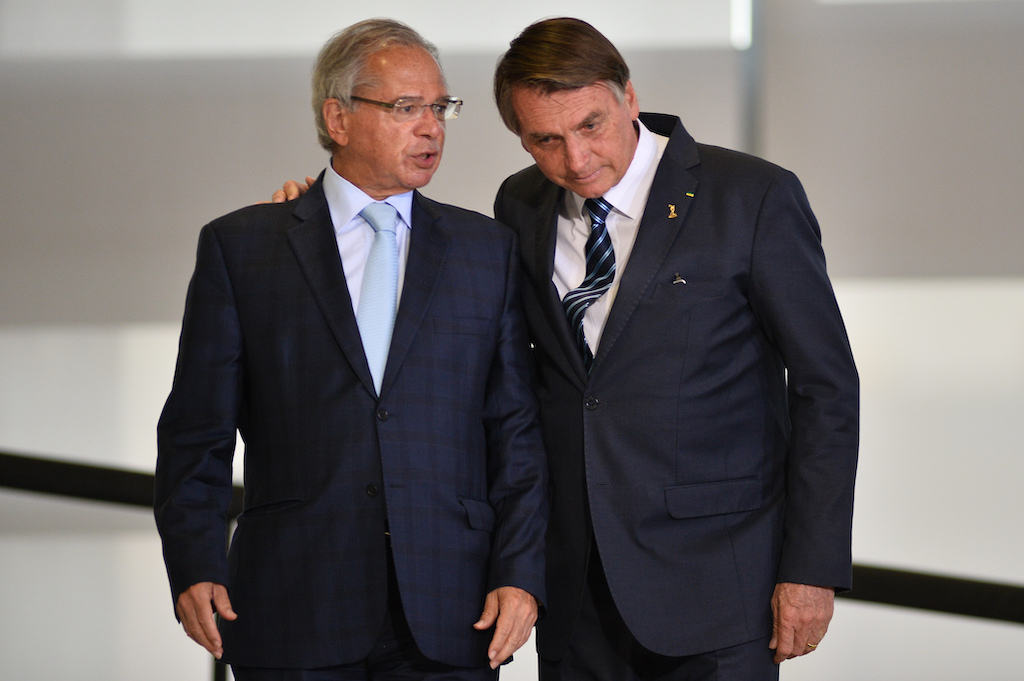 Guedes, o pacificador acidental