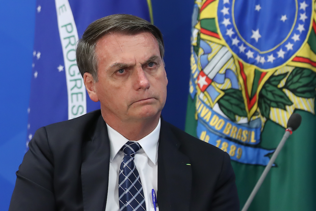 Bolsonaro encontrou hacker em busca de “podres” de Moraes