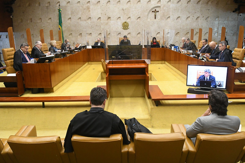 STF rejeita benesse na improbidade