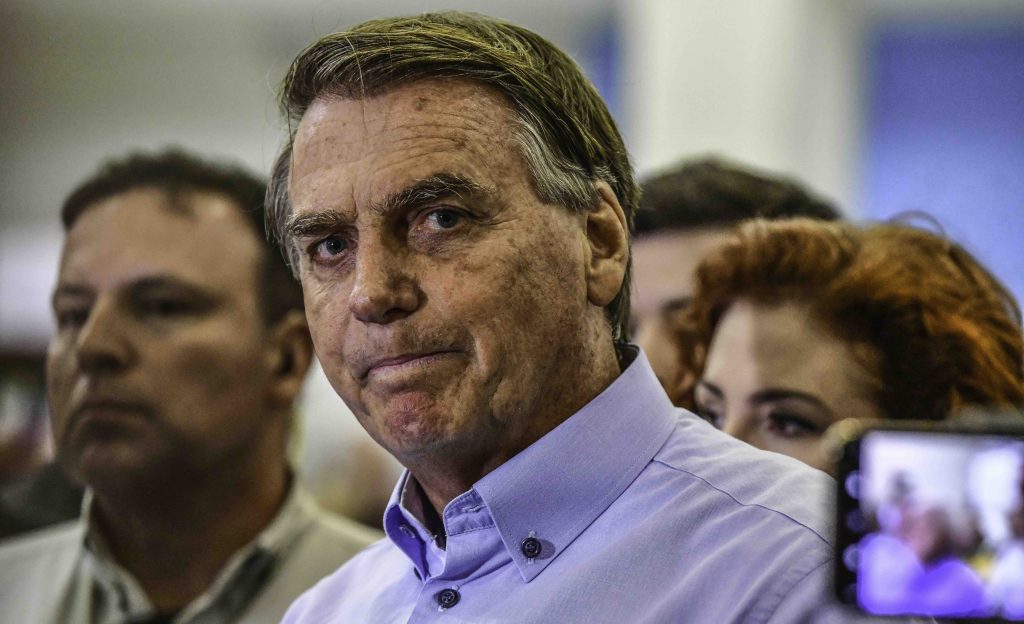 Bolsonaro se mexe