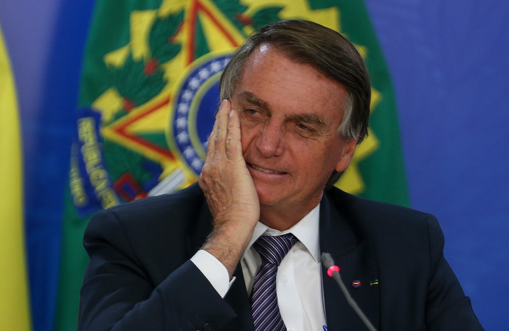 O Bolsonaro comportado