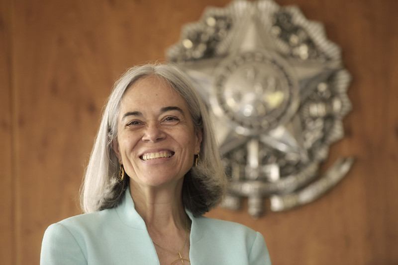 A nova presidente do STJ