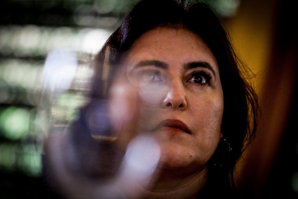 A solidão de Simone Tebet