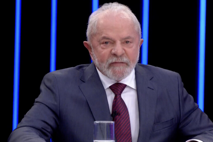 Deu Lula na semana do JN