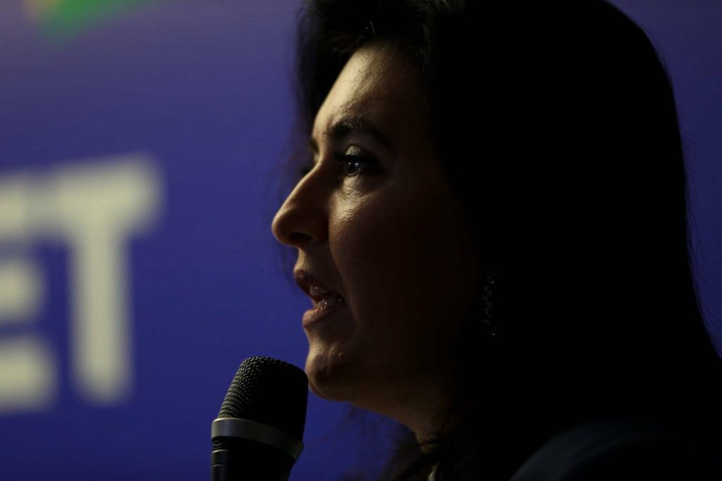 A surpresa do debate
