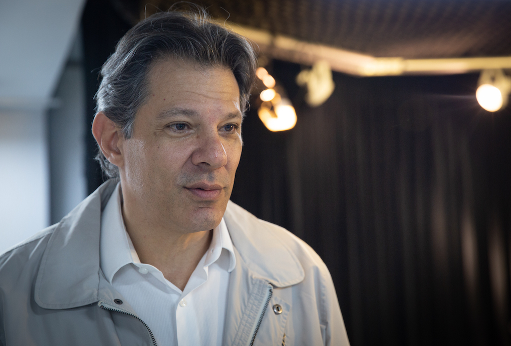 Haddad inicia viagens para viabilizar candidatura