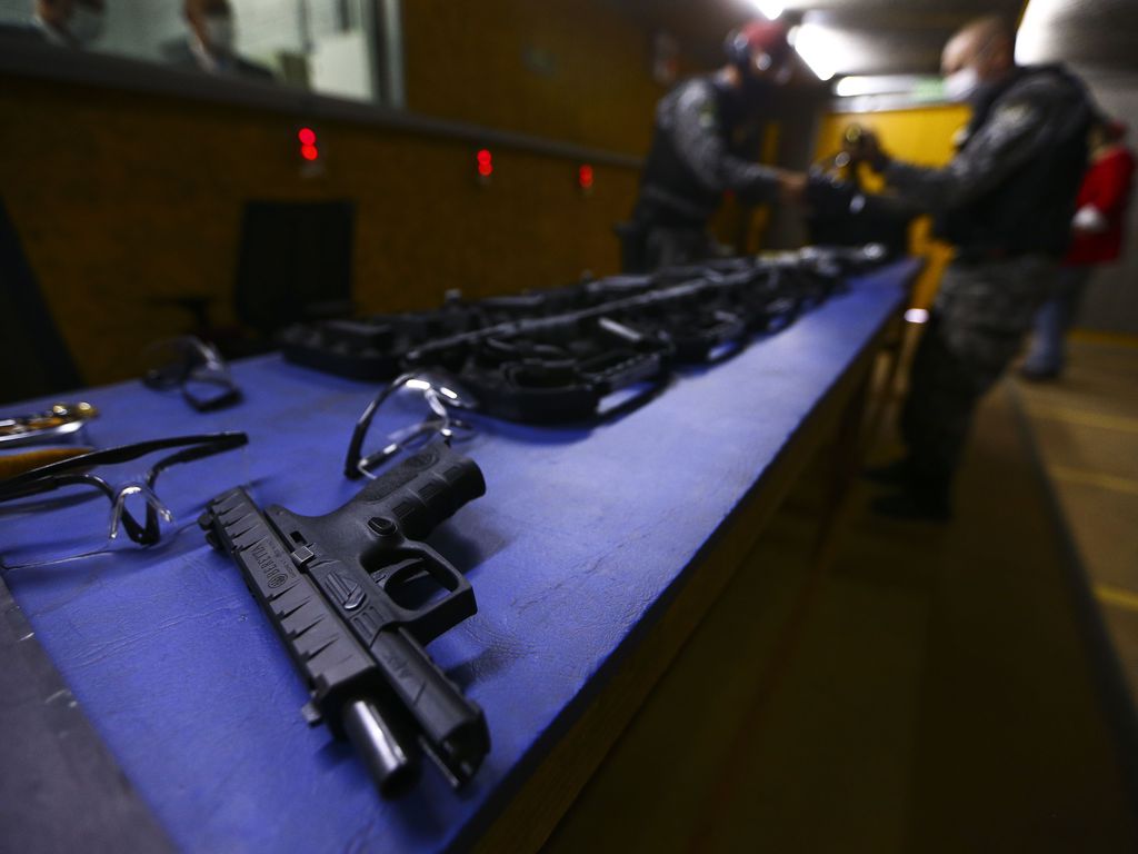 Sem armas nas eleições
