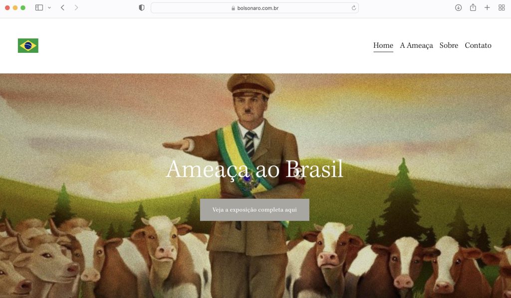 Bolsonaro sob o domínio da oposição