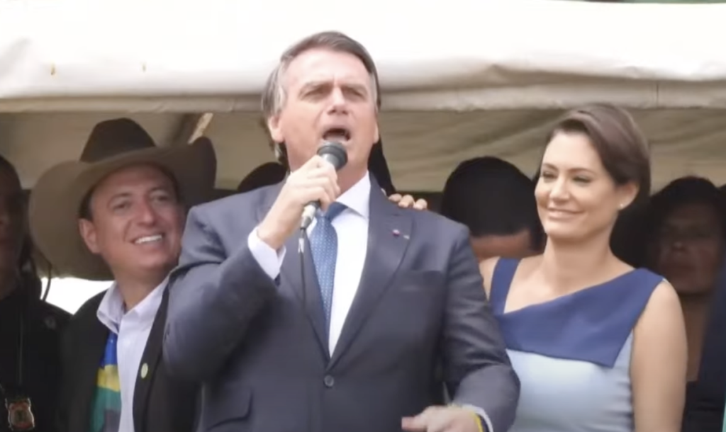 Deus, pátria e Bolsonaro