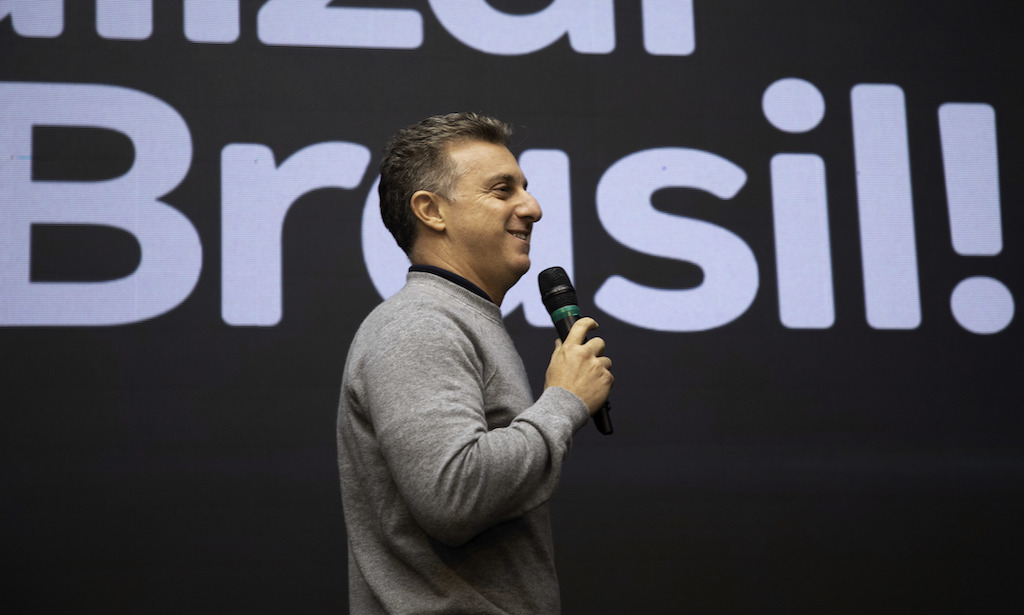 Presidentes de partidos não acreditam em candidatura de Huck