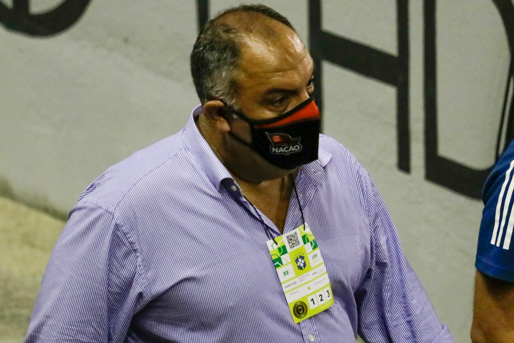O incômodo do Flamengo com Marcos Braz