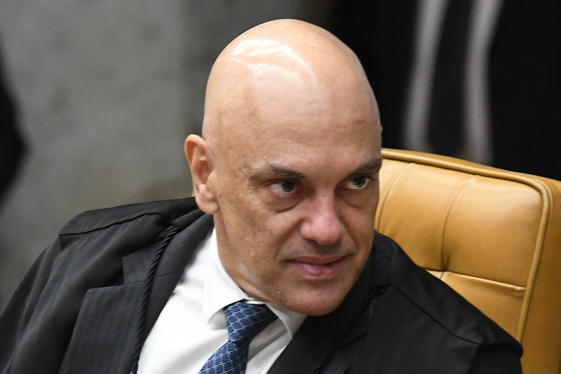 A irritação de Moraes