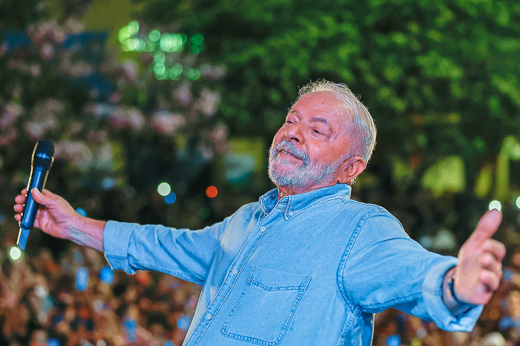 A mina vai a Lula