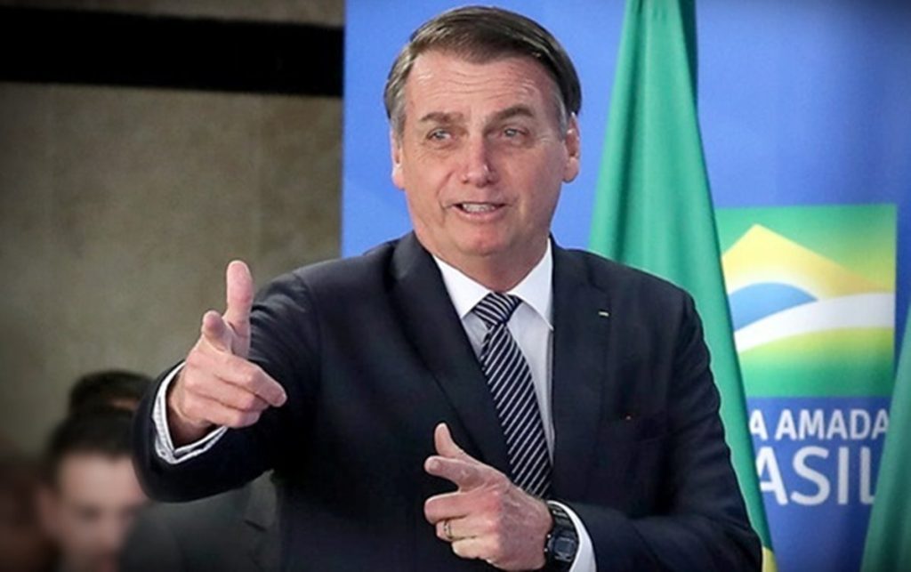 STF desarma Bolsonaro