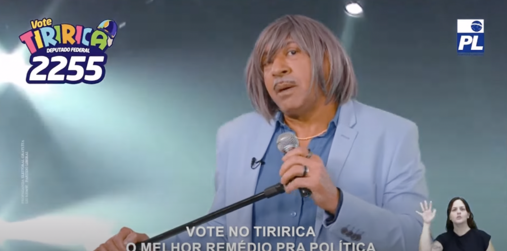 O palhaço vence o Rei