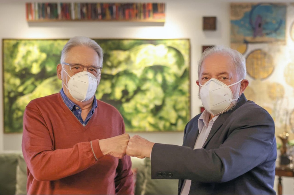 FHC vai de Lula