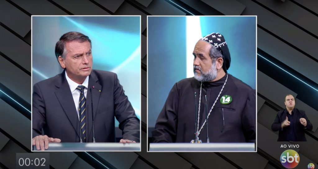 Estado mínimo e igreja máxima