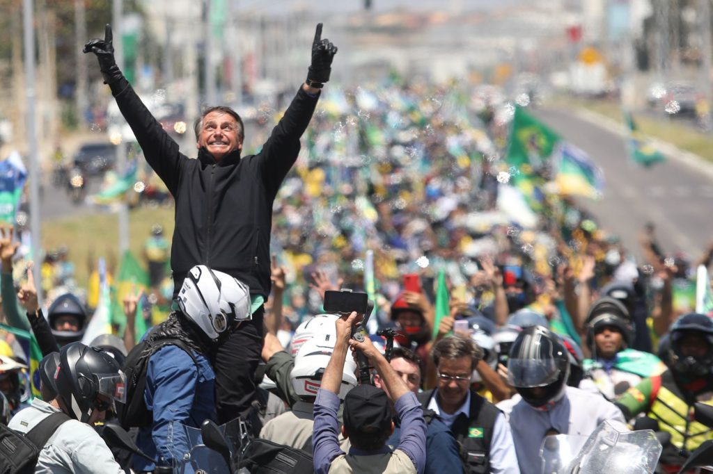 Bolsonaro a seu estilo