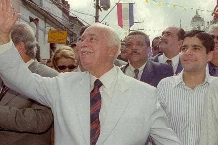 ACM Neto, pardo e acima da lei