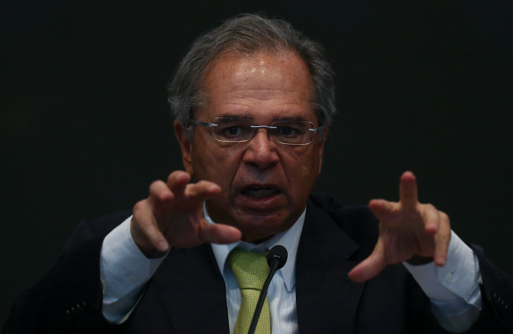 O ministro zumbi
