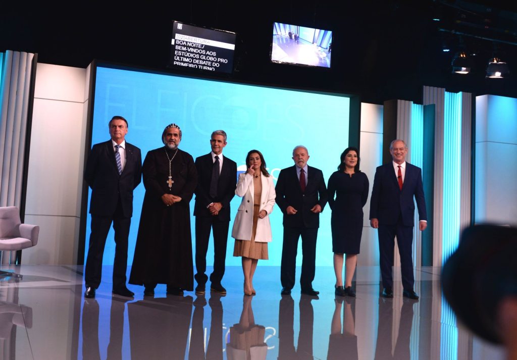 No fim, teve debate
