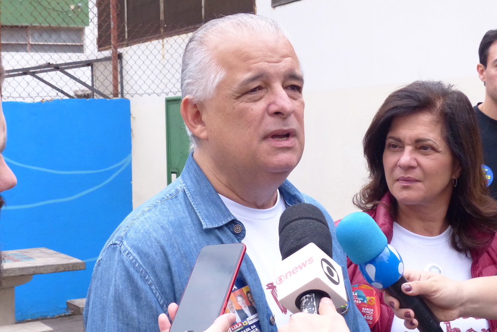 Clima de velório