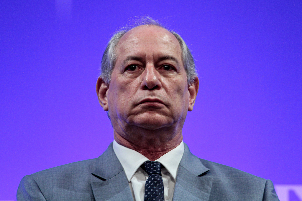 Ciro sendo Ciro