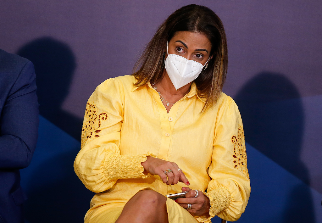 O abandono de Flávia Arruda