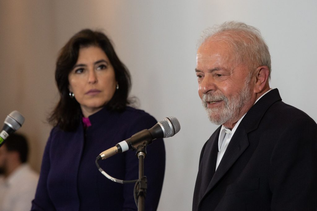 De Tebet e Ciro para Lula