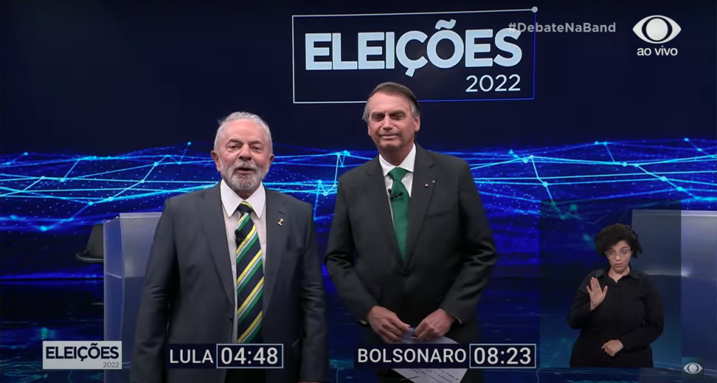 Teve até risadinha