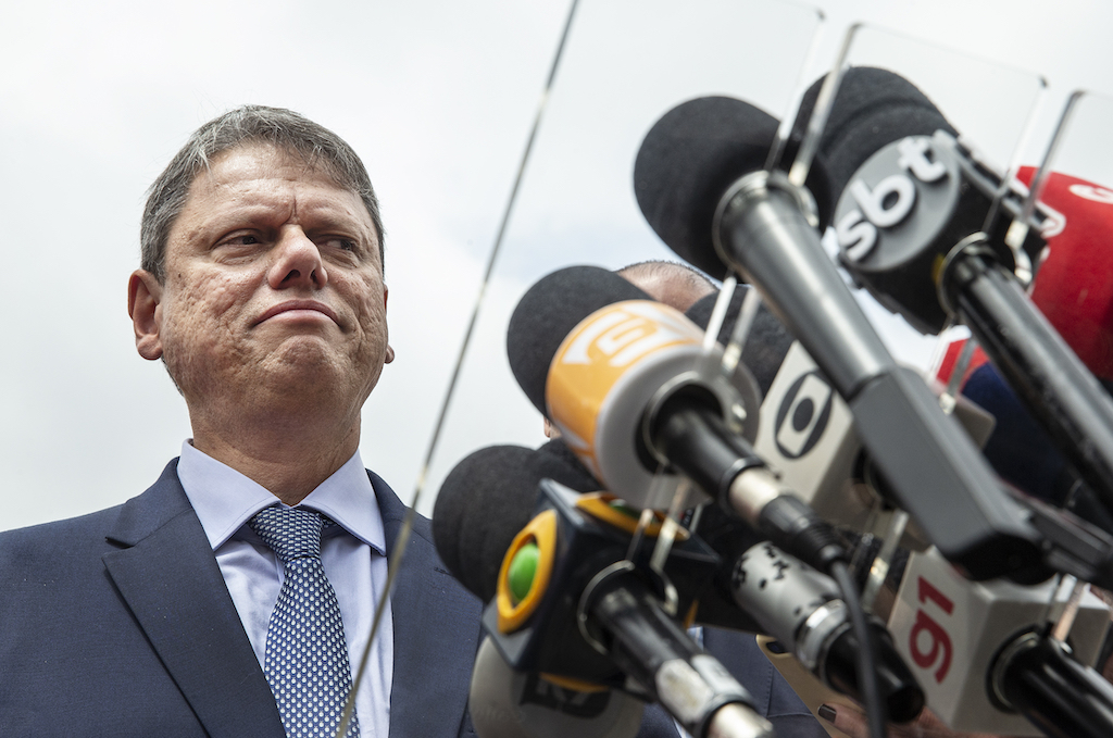O alvo era a polícia