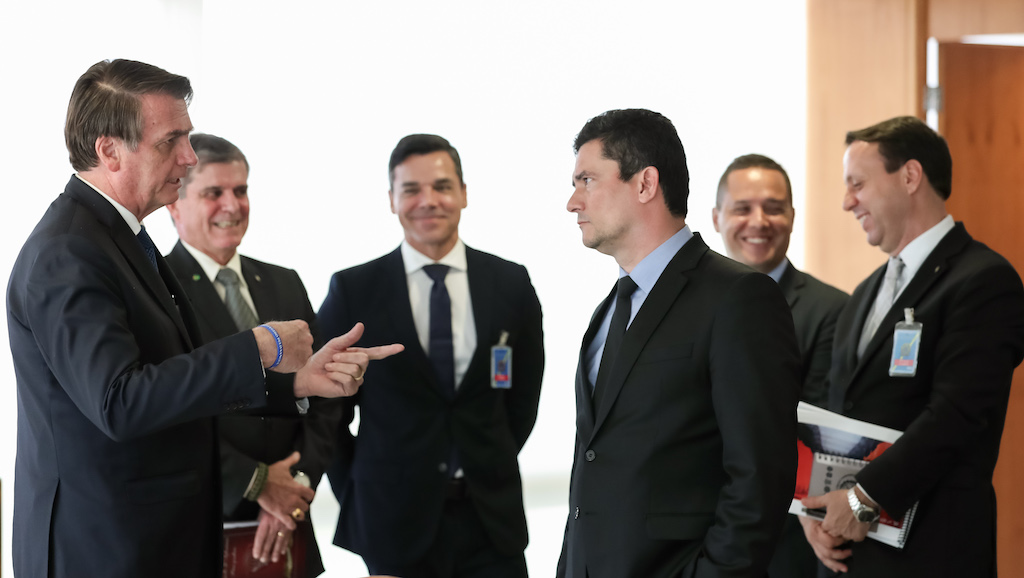 O pedido de Moro