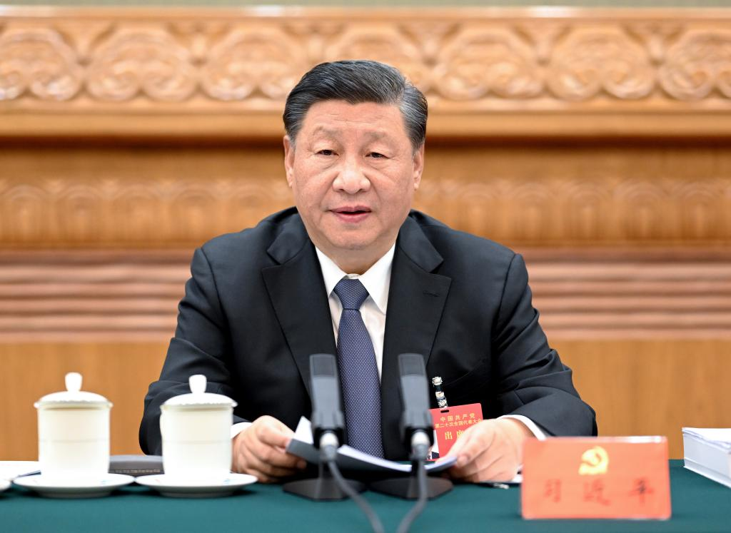 O novo embaixador da China