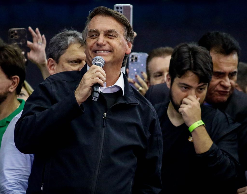 O momento de Bolsonaro