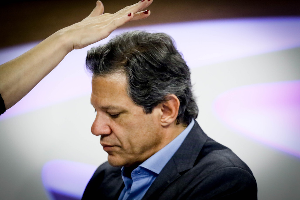 Olho na grana de Haddad