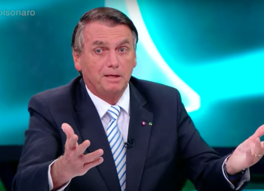 Nem parecia o Bolsonaro