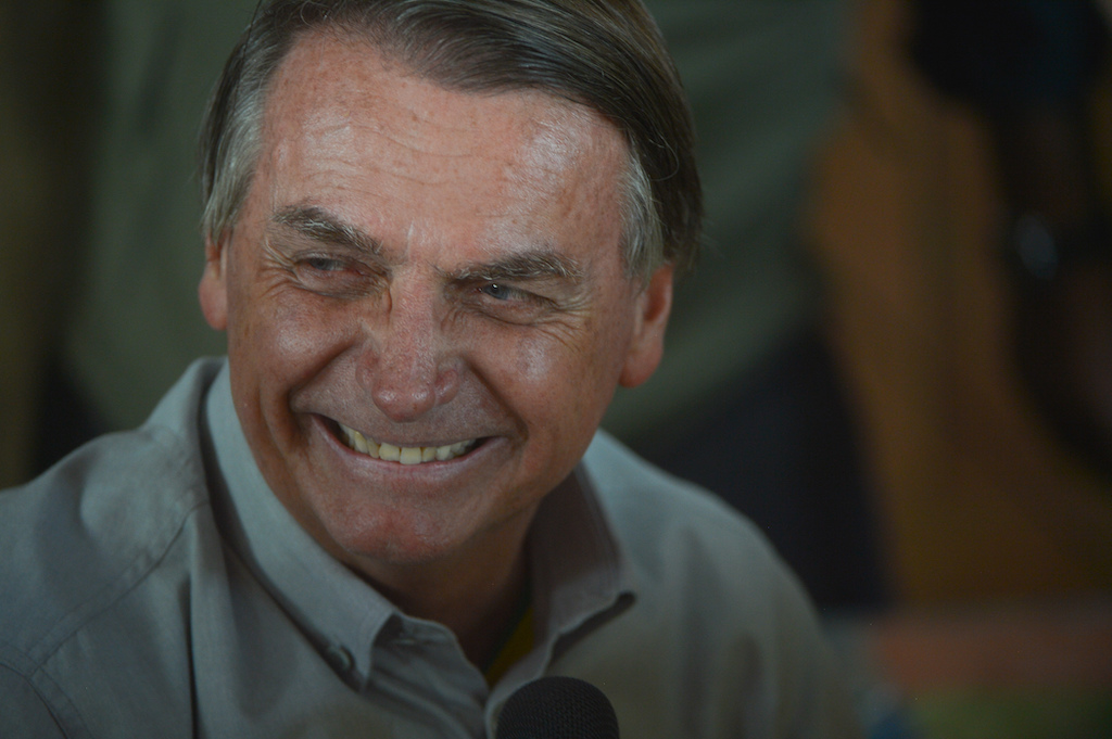 O Bolsonaro “good vibes”