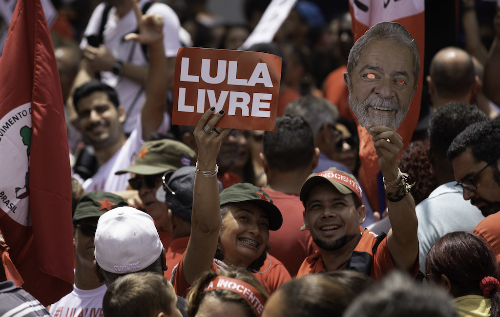 PT: uma coisa é Lula Livre outra é Lula candidato