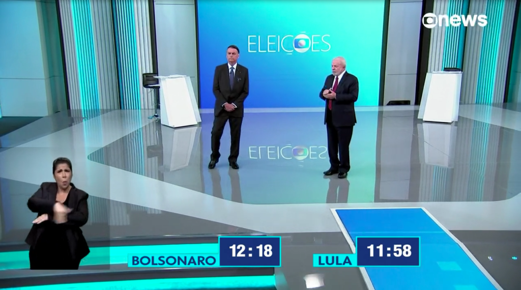 Mentiroso é você