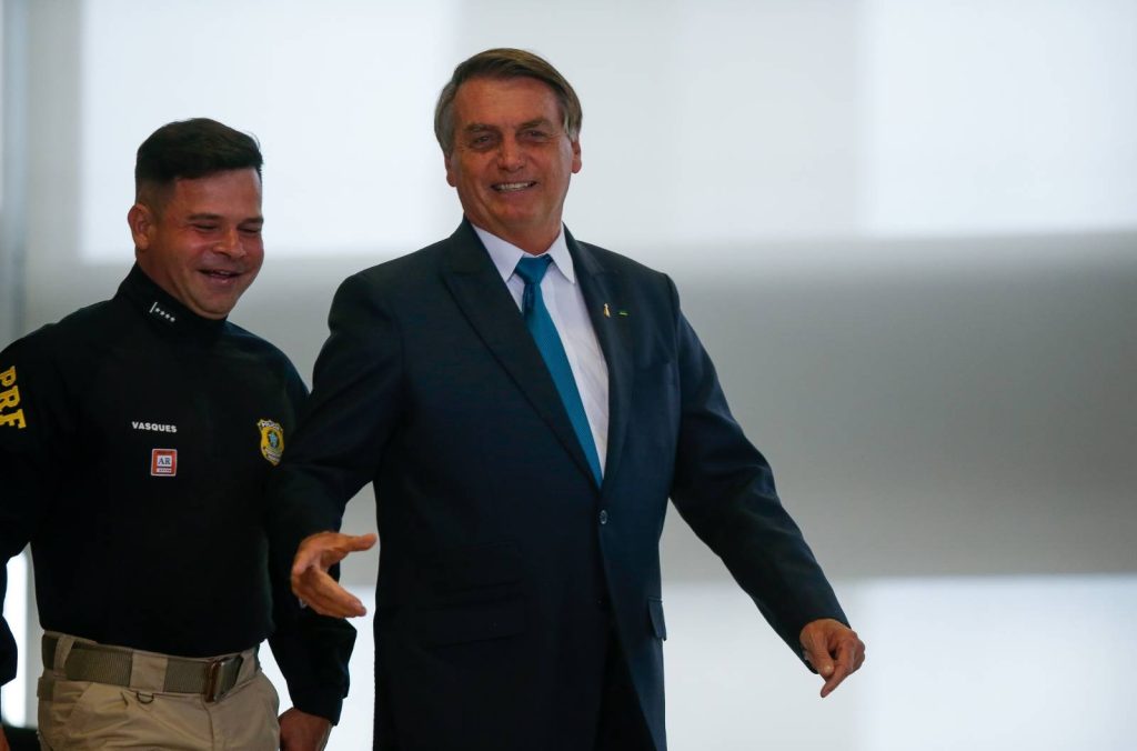 A PRF é Bolsonaro