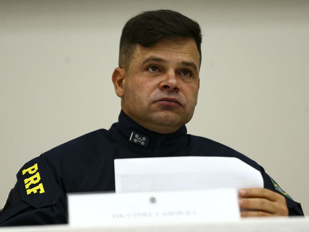 A enrolação da PRF