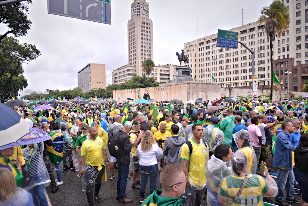 A ilegalidade nas ruas