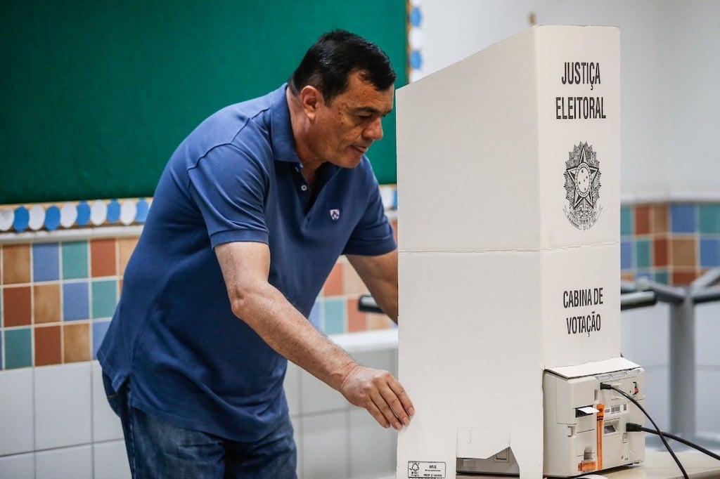 Faltou o relatório