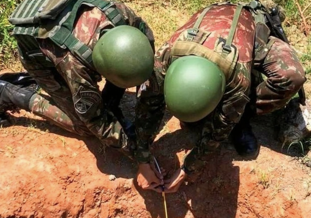 O golpe no Exército