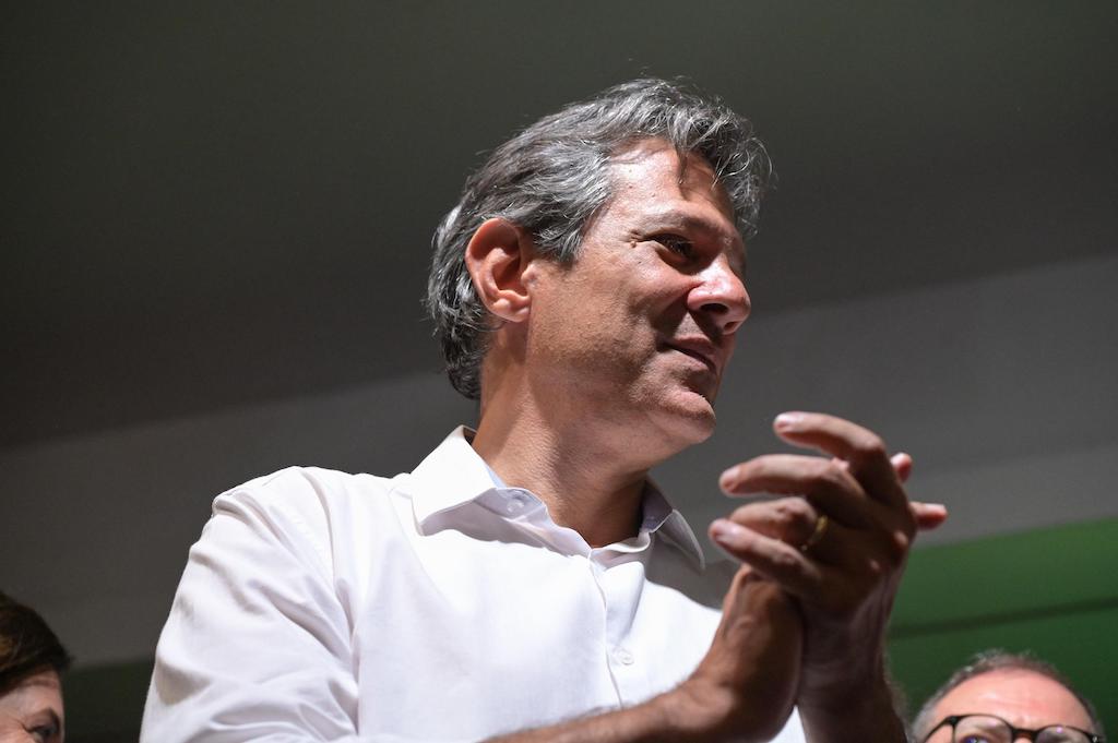 Haddad sonha com obras
