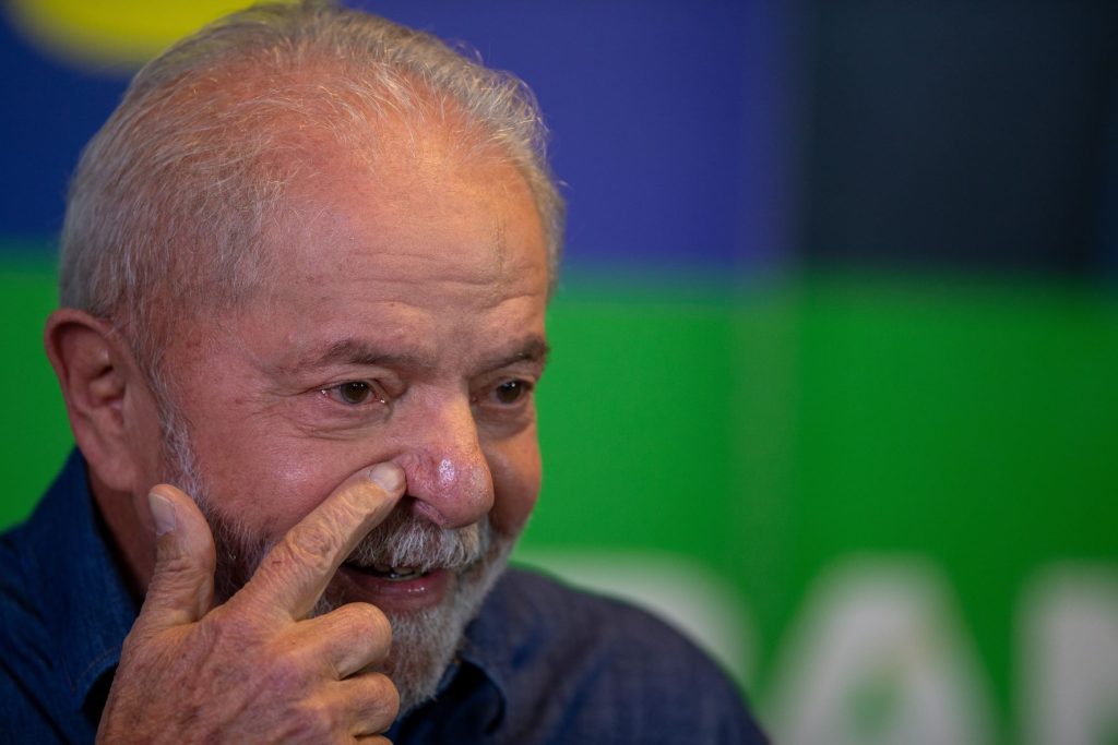 Lula deita e rola na COP
