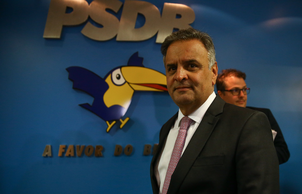 Rodrigo de Castro se tornou alvo de Doria por causa de Aécio