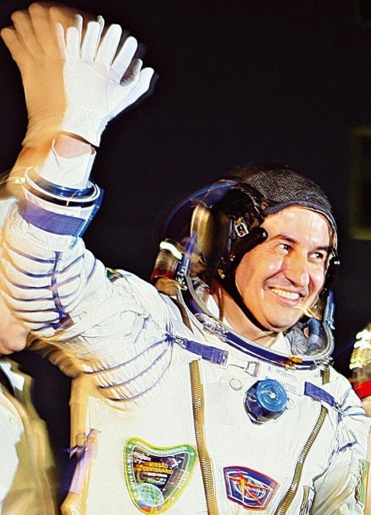 Vacina brasileira só no mundo da lua