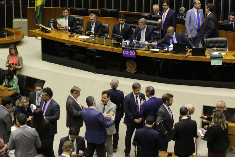 O lobby passa na Câmara